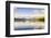 Montana, Glacier National Park. Lake Macdonald Landscape-Jaynes Gallery-Framed Photographic Print