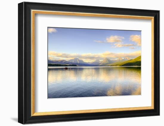 Montana, Glacier National Park. Lake Macdonald Landscape-Jaynes Gallery-Framed Photographic Print