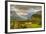 Montana, Glacier National Park, Logan Pass. Sunrise on Mountain Landscape-Jaynes Gallery-Framed Photographic Print