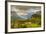 Montana, Glacier National Park, Logan Pass. Sunrise on Mountain Landscape-Jaynes Gallery-Framed Photographic Print