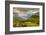 Montana, Glacier National Park, Logan Pass. Sunrise on Mountain Landscape-Jaynes Gallery-Framed Photographic Print