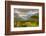 Montana, Glacier National Park, Logan Pass. Sunrise on Mountain Landscape-Jaynes Gallery-Framed Photographic Print