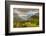 Montana, Glacier National Park, Logan Pass. Sunrise on Mountain Landscape-Jaynes Gallery-Framed Photographic Print