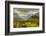 Montana, Glacier National Park, Logan Pass. Sunrise on Mountain Landscape-Jaynes Gallery-Framed Photographic Print