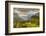 Montana, Glacier National Park, Logan Pass. Sunrise on Mountain Landscape-Jaynes Gallery-Framed Photographic Print