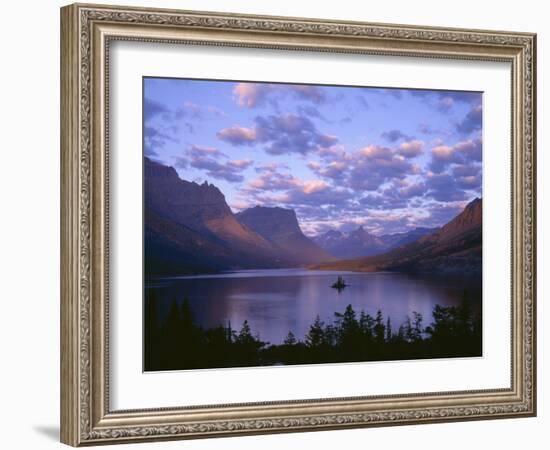 Montana, Glacier National Park-John Barger-Framed Photographic Print