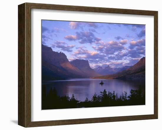 Montana, Glacier National Park-John Barger-Framed Photographic Print