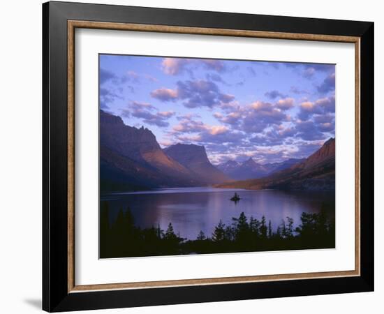 Montana, Glacier National Park-John Barger-Framed Photographic Print