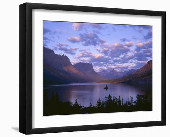 Montana, Glacier National Park-John Barger-Framed Photographic Print