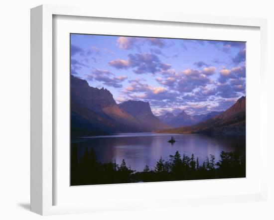 Montana, Glacier National Park-John Barger-Framed Photographic Print