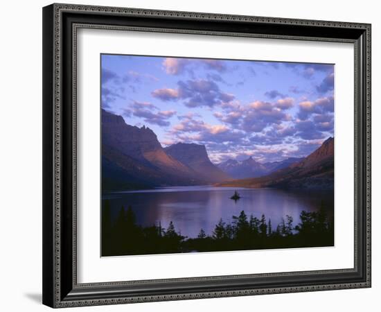 Montana, Glacier National Park-John Barger-Framed Photographic Print