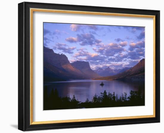 Montana, Glacier National Park-John Barger-Framed Photographic Print