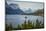 Montana, Glacier NP, Wild Goose Island Seen from Going-To-The-Sun Road-Rona Schwarz-Mounted Photographic Print