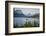 Montana, Glacier NP, Wild Goose Island Seen from Going-To-The-Sun Road-Rona Schwarz-Framed Photographic Print