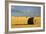 Montana Hay Bales-Jason Savage-Framed Art Print