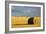 Montana Hay Bales-Jason Savage-Framed Art Print