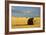 Montana Hay Bales-Jason Savage-Framed Art Print