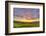 Montana, Missoula. Sunset on Ranch Club Golf Course-Jaynes Gallery-Framed Photographic Print