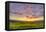 Montana, Missoula. Sunset on Ranch Club Golf Course-Jaynes Gallery-Framed Premier Image Canvas