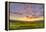 Montana, Missoula. Sunset on Ranch Club Golf Course-Jaynes Gallery-Framed Premier Image Canvas