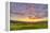 Montana, Missoula. Sunset on Ranch Club Golf Course-Jaynes Gallery-Framed Premier Image Canvas