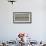 Montana, Red Rock Lakes Nwr, Franklyns Gulls and One Foresters Tern-Elizabeth Boehm-Framed Photographic Print displayed on a wall