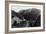 Montana - Rocky Canyon between Bozeman and Livingston-Lantern Press-Framed Art Print