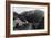 Montana - Rocky Canyon between Bozeman and Livingston-Lantern Press-Framed Art Print