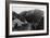 Montana - Rocky Canyon between Bozeman and Livingston-Lantern Press-Framed Art Print