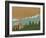 Montana Sky #1-Vanna Lam-Framed Art Print