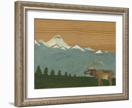 Montana Sky #2-Vanna Lam-Framed Art Print