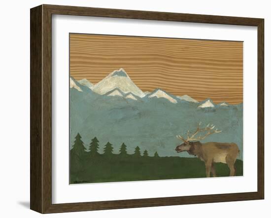 Montana Sky #2-Vanna Lam-Framed Art Print