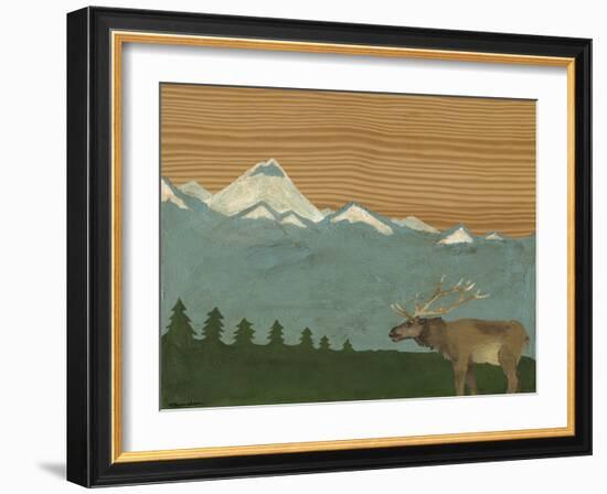 Montana Sky #2-Vanna Lam-Framed Art Print