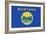 Montana State Flag-Lantern Press-Framed Art Print