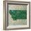 Montana State Words-David Bowman-Framed Giclee Print