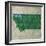 Montana State Words-David Bowman-Framed Giclee Print