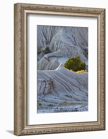 Montana. the Erosion Bed Badlands of Makoshika State Park-Judith Zimmerman-Framed Photographic Print