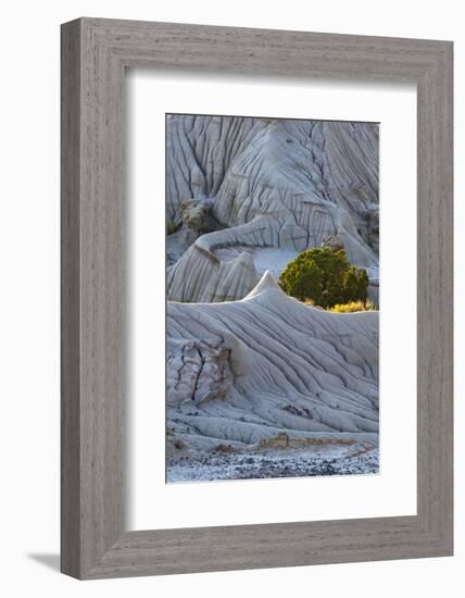 Montana. the Erosion Bed Badlands of Makoshika State Park-Judith Zimmerman-Framed Photographic Print