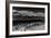 Montana - View of Flathead Lake-Lantern Press-Framed Art Print