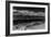 Montana - View of Flathead Lake-Lantern Press-Framed Art Print