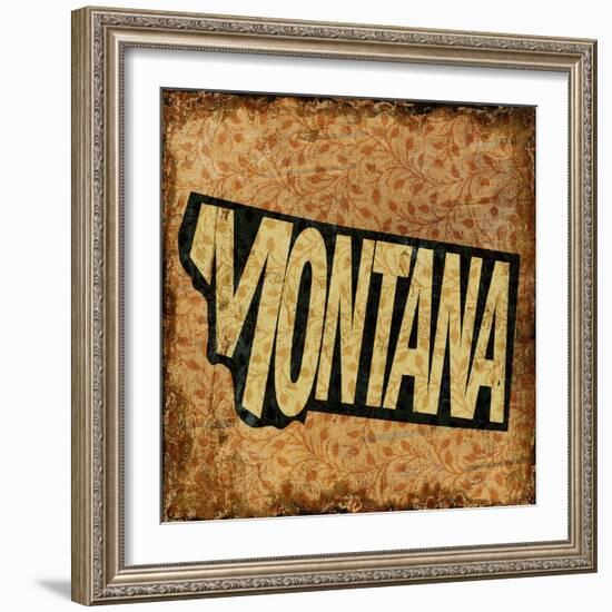 Montana-Art Licensing Studio-Framed Giclee Print