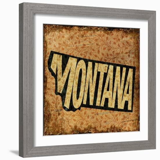 Montana-Art Licensing Studio-Framed Giclee Print