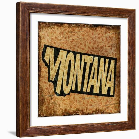 Montana-Art Licensing Studio-Framed Giclee Print