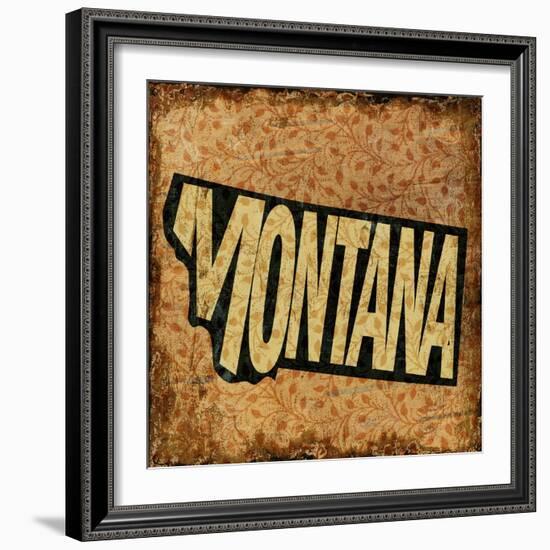 Montana-Art Licensing Studio-Framed Giclee Print