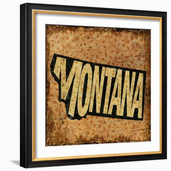 Montana-Art Licensing Studio-Framed Giclee Print