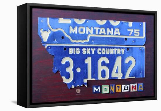 Montana-Design Turnpike-Framed Premier Image Canvas