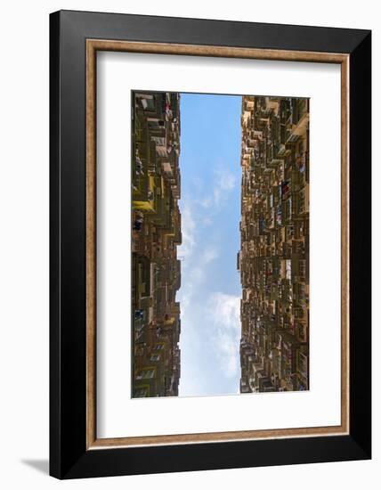 Montane Mansion in Quarry Bay, Hong Kong, China-Keren Su-Framed Photographic Print