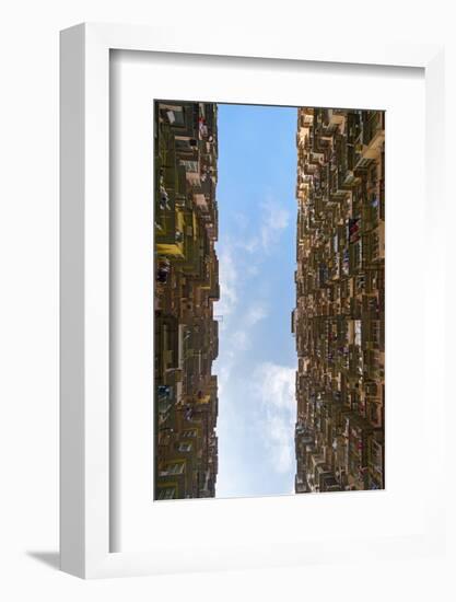 Montane Mansion in Quarry Bay, Hong Kong, China-Keren Su-Framed Photographic Print