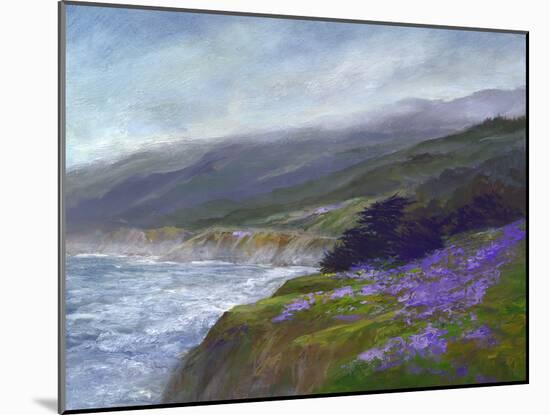 Montara-Sheila Finch-Mounted Art Print