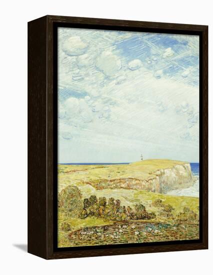 Montauk Point, 1922-Childe Hassam-Framed Premier Image Canvas